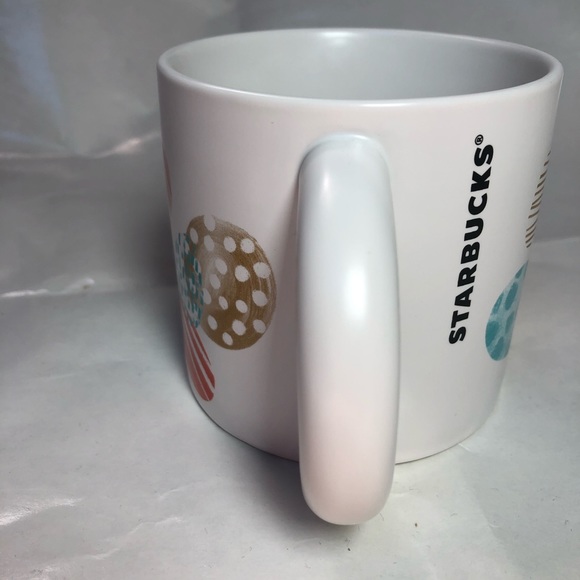 Lot of 4 2020 Easter Starbucks mug spring - Picture 5 of 5